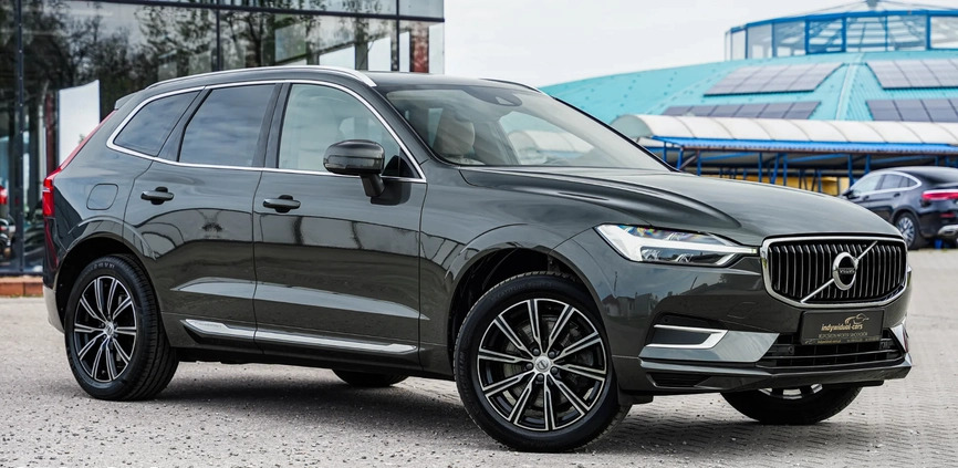 Volvo XC 60 cena 112900 przebieg: 174000, rok produkcji 2018 z Szczawnica małe 781